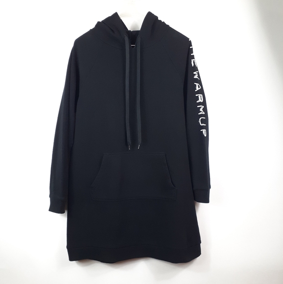 Jessica Simpson THE WARMUP Hoodie Sweatshirt Dress
